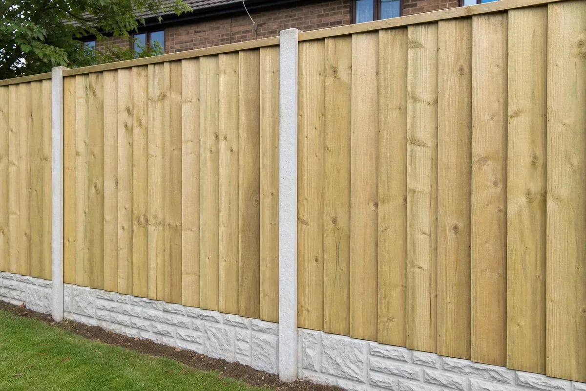 Closeboard Fencing in Stoke-on-Trent