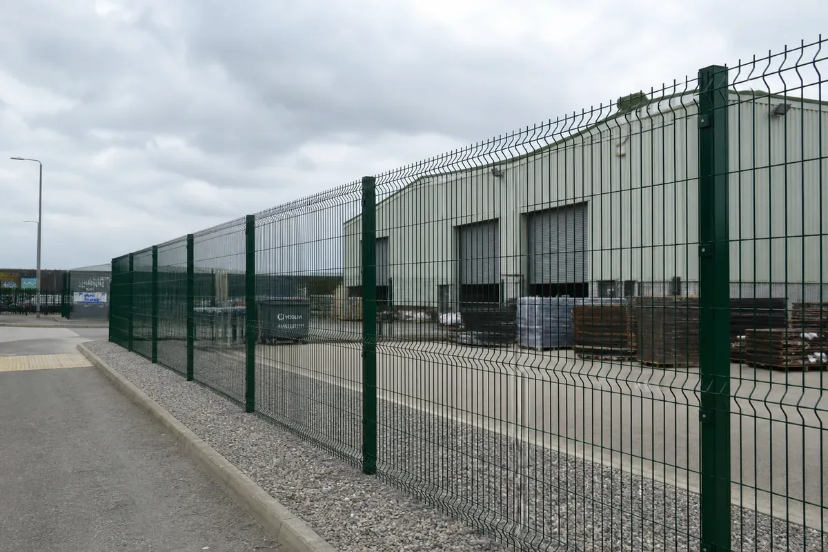 Commercial Fencing in Stoke-on-Trent