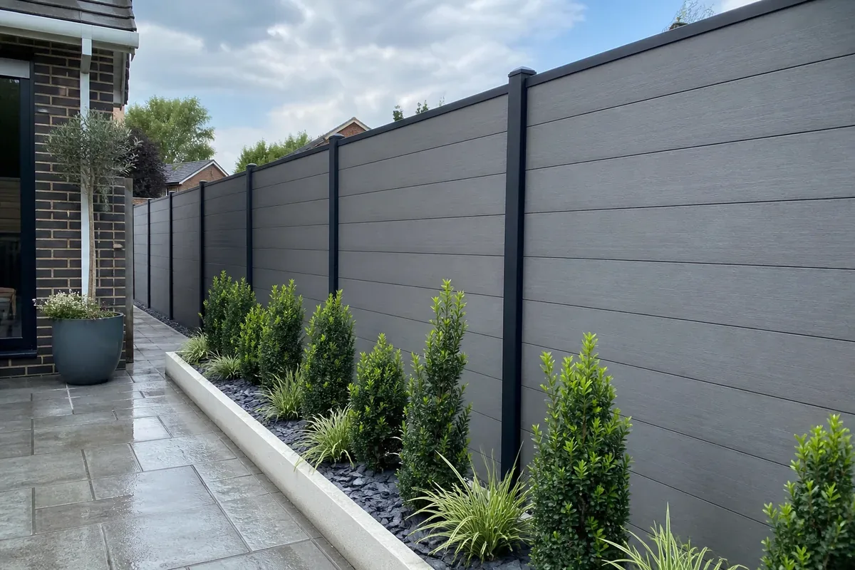 Composite Fencing in Stoke-on-Trent
